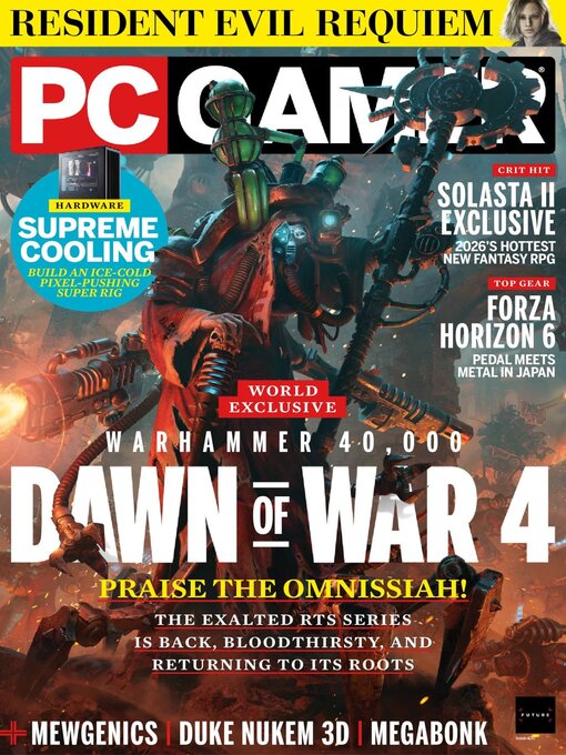 Title details for PC Gamer by Future Publishing Ltd - Available
